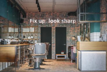 BARBERSHOP "THE BASE" Interor