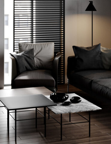 Modern Apartament in New York | Inerior 3D Design Project By Vista