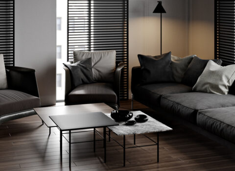 Modern Apartament in New York | Inerior 3D Design Project By Vista