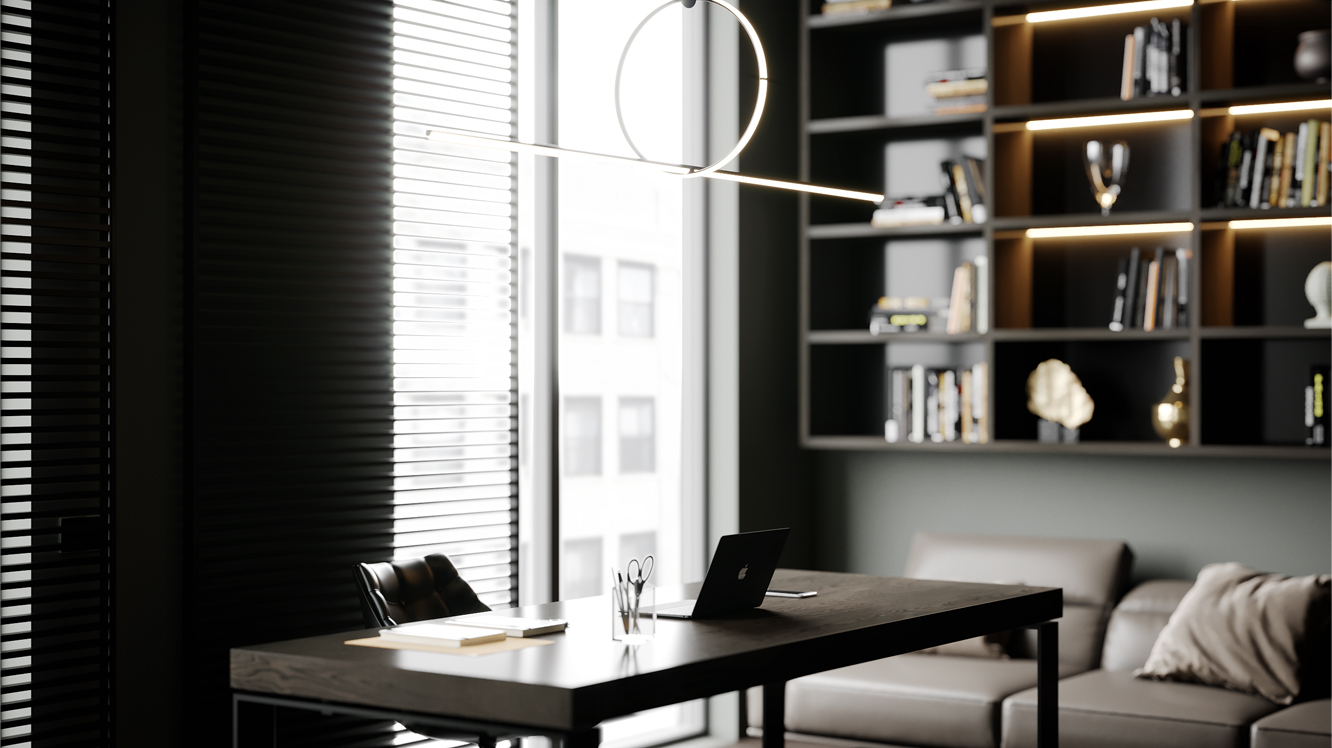 Modern Apartament in New York | Inerior 3D Design Project